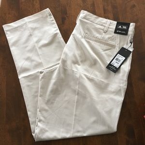 NEW Adidas Climalite Golf Pants